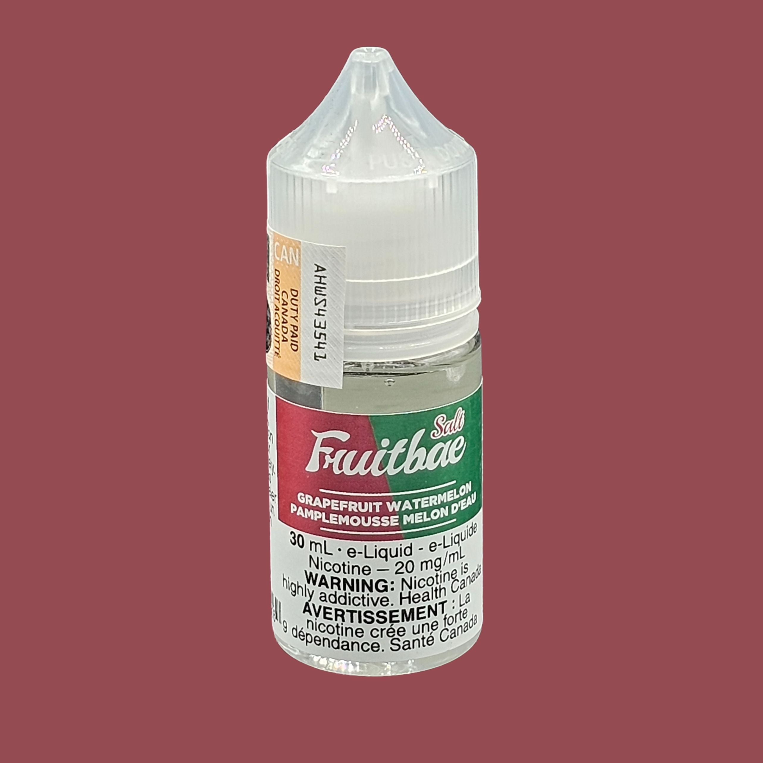 FruitBae E-Liquid
